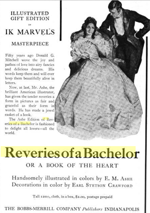 Bobbs-Merrill Ad for Reveries